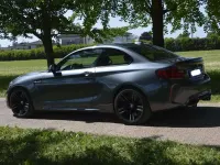Usata BMW M2 370 CV (272 kW) 2017 Grigio Coupé