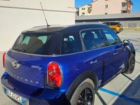 Usata Mini Cooper D 120 CV (88 kW) 2014 Blu/azzurro Utilitaria
