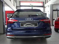 Usata Audi A4 Advanced Plus 204 CV (150 kW) 2022 Blu/azzurro Station wagon