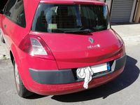 Usata Renault Mégane II 82 CV (60 kW) 2003 Rosso Berlina