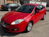 Usata Fiat Bravo Dynamic 90 CV (66 kW) 2008 Rosso Utilitaria