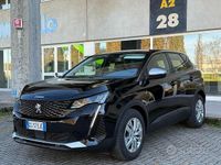 Usata Peugeot 3008 Active 131 CV (96 kW) 2021 Nero SUV
