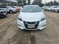 Usata Nissan Micra Tekna 90 CV (66 kW) 2017 Bianco Berlina