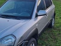 Usata Hyundai Tucson Active 141 CV (103 kW) 2006 Argento SUV