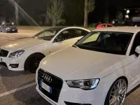 Usata Audi A3 150 CV (110 kW) 2014 Bianco Berlina