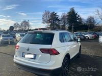 Usata VW Tiguan 150 CV (110 kW) 2020 Bianco SUV