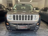 Usata Jeep Renegade Limited 140 CV (102 kW) 2017 Grigio SUV