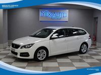 Usata Peugeot 308 Active 120 CV (88 kW) 2018 Bianco pastello Station wagon