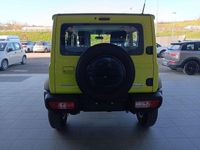 Nuova Suzuki Jimny GLX 105 CV (77 kW) 2026 Giallo SUV
