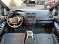 Usata Nissan Leaf Visia 110 kW (150 CV) 2015 Bianco Utilitaria