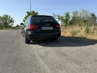 Usata Audi A4 170 CV (125 kW) 2009 Nero Station wagon