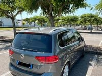 Usata VW Touran Executive 150 CV (110 kW) 2016 Grigio Monovolume