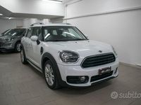 Usata Mini Cooper D Countryman 150 CV (110 kW) 2019 Bianco SUV
