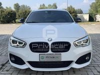 Usata BMW 118 M Sport 150 CV (110 kW) 2019 Bianco Utilitaria