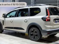 Nuova Dacia Jogger Expression 114 CV (83 kW) 2026 Argento Monovolume