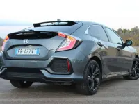 Usata Honda Civic Elegance 120 CV (88 kW) 2018 Grigio Berlina