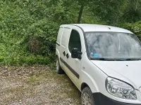 Usata Fiat Doblò 103 CV (75 kW) 2008 Bianco Monovolume