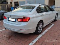 Usata BMW 320 184 CV (135 kW) 2013 Bianco Berlina