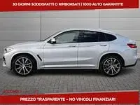 Usata BMW X4 M Sport 190 CV (139 kW) 2019 Grigio SUV