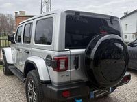 Usata Jeep Wrangler Unlimited Sahara 379 CV (278 kW) 2022 Grigio SUV