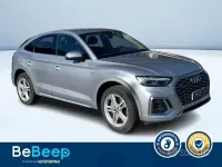 Usata Audi Q5 Sportback S-line plus 204 CV (150 kW) 2021 Grigio metallizzato SUV