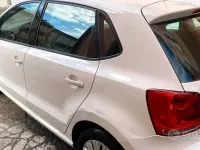 Usata VW Polo 90 CV (66 kW) 2011 Bianco Utilitaria