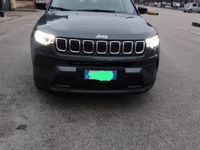 Usata Jeep Compass 130 CV (95 kW) 2022 Grigio SUV