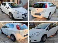 Usata Fiat Punto 2011 Bianco Utilitaria