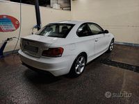 Usata BMW 120 177 CV (130 kW) 2008 Bianco Utilitaria