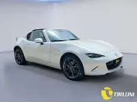 Usata Mazda MX5 Exceed 184 CV (135 kW) 2019 Bianco Cabrio