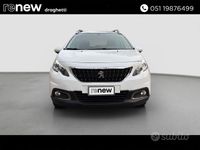 Usata Peugeot 2008 Allure 83 CV (61 kW) 2019 Bianco SUV