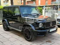 Usata Mercedes G63 AMG Premium Plus 585 CV (430 kW) 2021 Nero SUV