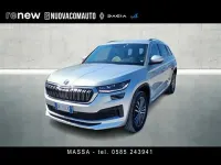 Usata Skoda Kodiaq LAURIN & KLEMENT 150 CV (110 kW) 2022 Grigio chiaro SUV