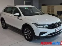 Usata VW Tiguan R 150 CV (110 kW) 2021 Pure white SUV