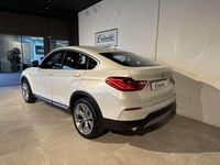Usata BMW X4 xLine 190 CV (139 kW) 2017 Bianco SUV