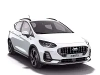 Usata Ford Fiesta Active 125 CV (91 kW) 2023 Bianco Utilitaria