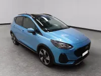 Usata Ford Fiesta Active X 125 CV (91 kW) 2022 Boundless blue (metallizzato) Utilitaria