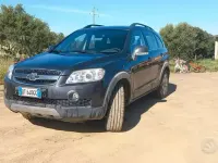 Usata Chevrolet Captiva 150 CV (110 kW) 2009 Blu SUV