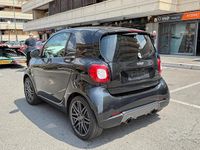 Usata Smart ForTwo Coupé Brabus 109 CV (80 kW) 2018 Nero Coupé
