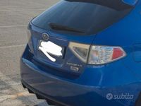 Usata Subaru Impreza 2009 Blu Berlina