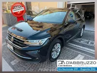 Usata VW Tiguan 150 CV (110 kW) 2022 Nero SUV