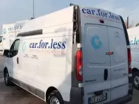 Usata Renault Trafic 114 CV (83 kW) 2010 Bianco Monovolume