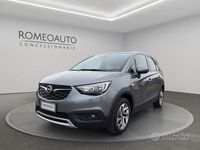 Usata Opel Crossland X Innovation 99 CV (72 kW) 2018 Grigio metallizzato SUV
