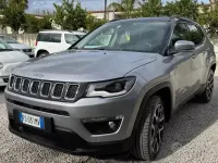 Usata Jeep Compass Limited 120 CV (88 kW) 2018 Grigio SUV