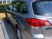 Usata Subaru Outback Trend 150 CV (110 kW) 2010 Grigio Station wagon