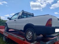 Usata Fiat Strada 95 CV (69 kW) 2001 Bianco Pick-up