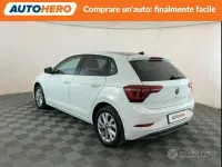 Usata VW Polo Style 95 CV (69 kW) 2023 Bianco Utilitaria
