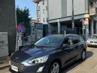 Usata Ford Focus 125 CV (91 kW) 2019 Bluazzurro Station wagon