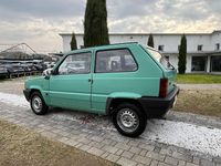 Usata Fiat Panda Young 54 CV (39 kW) 2003 Verde Utilitaria