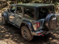 Usata Jeep Wrangler Unlimited Rubicon 272 CV (200 kW) 2024 Grigio SUV